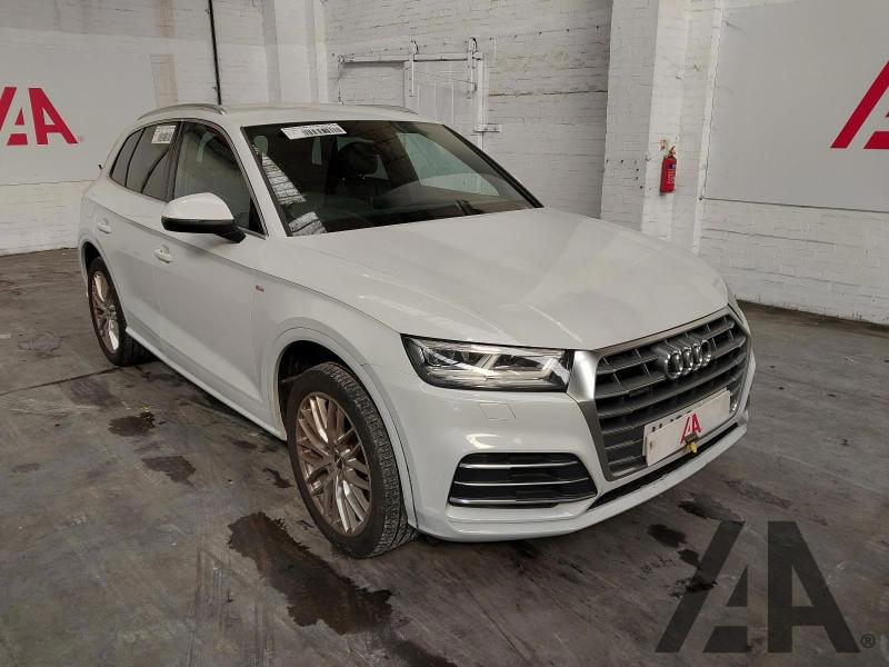 2018 AUDI Q5 TFSI QUATTRO S LINE 1984cc TURBO PETROL SEMI AUTO 7 Speed 5 DOOR ESTATE