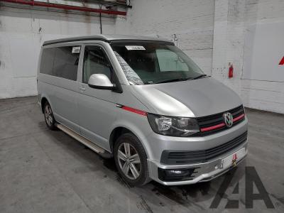 Image of 2016 VOLKSWAGEN TRANSPORTER T28 TDI P/V HIGHLINE BMT 1968cc TURBO DIESEL MANUAL 6 Speed MOTORHOME