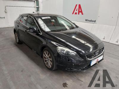 Image of 2013 VOLVO V40 D3 SE LUX NAV 1984cc TURBO DIESEL AUTOMATIC 6 Speed 5 DOOR HATCHBACK