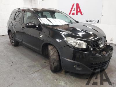 Image of 2012 NISSAN QASHQAI N-TEC PLUS 2 DCI 1461cc TURBO DIESEL MANUAL 6 Speed 5 DOOR HATCHBACK