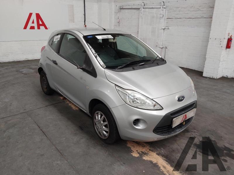 2011 FORD KA STUDIO 1242cc PETROL MANUAL 5 Speed 3 DOOR HATCHBACK