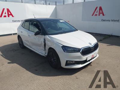 Image of 2024 SKODA FABIA COLOUR EDITION TSI 999cc TURBO PETROL MANUAL 5 DOOR HATCHBACK