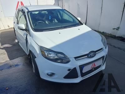 Image of 2013 FORD FOCUS ZETEC TDCI 1560cc TURBO DIESEL MANUAL 6 Speed 5 DOOR ESTATE