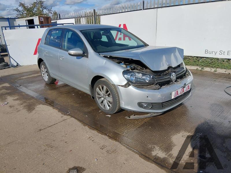2012 VOLKSWAGEN GOLF MATCH TSI 1390cc TURBO PETROL MANUAL 6 Speed 5 DOOR HATCHBACK