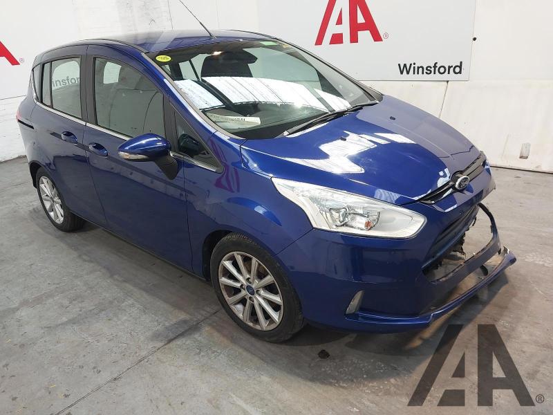 2016 FORD B-MAX TITANIUM 1596cc PETROL AUTOMATIC 6 Speed 5 DOOR MPV