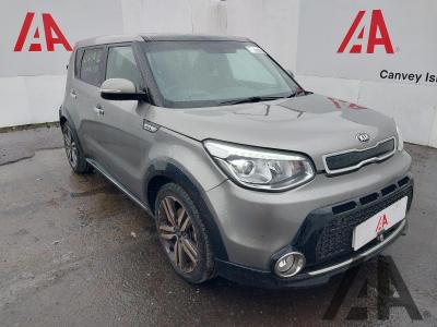 Image of 2014 KIA SOUL MAXX 1591cc PETROL MANUAL 6 Speed 5 DOOR HATCHBACK