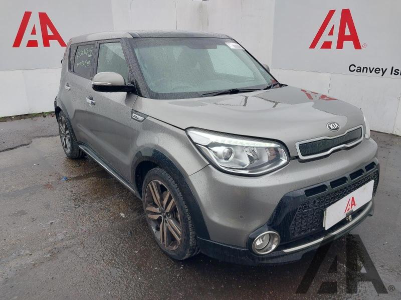 2014 KIA SOUL MAXX 1591cc PETROL MANUAL 6 Speed 5 DOOR HATCHBACK