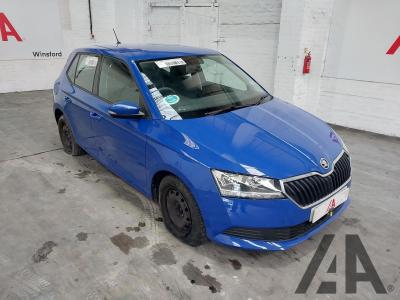 Image of 2021 SKODA FABIA S TSI 999cc TURBO PETROL MANUAL 5 Speed 5 DOOR HATCHBACK