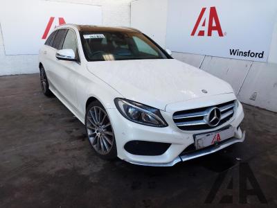 Image of 2016 MERCEDES C-CLASS C250 D AMG LINE PREMIUM PLUS 2143cc TURBO DIESEL AUTOMATIC 5 DOOR ESTATE
