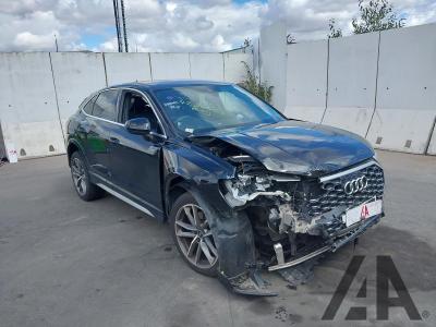 Image of 2019 AUDI Q3 SPORTBACK TFSI QUATTRO S LINE 1984cc TURBO PETROL SEMI AUTO 5 DOOR HATCHBACK