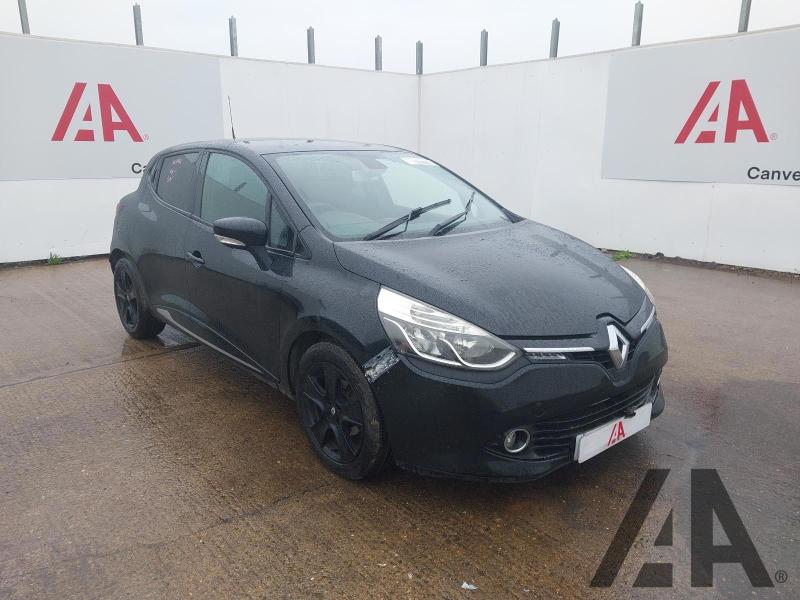 2015 RENAULT CLIO DYNAMIQUE NAV 16V 1149cc PETROL MANUAL 5 Speed 5 DOOR HATCHBACK