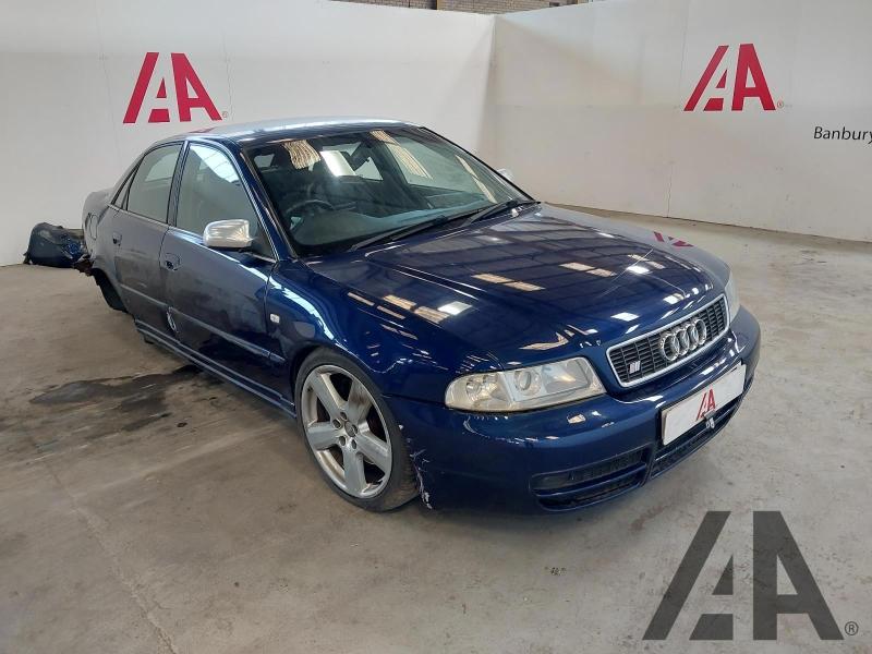 2000 AUDI A4 S4 QUATTRO 2671cc TURBO PETROL MANUAL 6 Speed 4 DOOR SALOON
