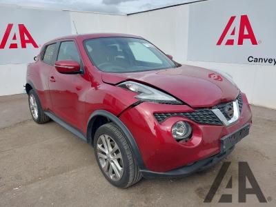 Image of 2015 NISSAN JUKE ACENTA PREMIUM XTRONIC 1598cc PETROL CVT 5 DOOR HATCHBACK