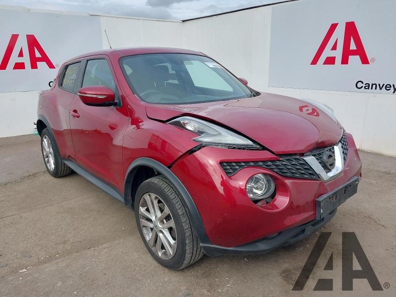 2015 NISSAN JUKE ACENTA PREMIUM XTRONIC 1598cc PETROL CVT 5 DOOR HATCHBACK
