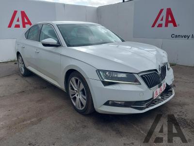 Image of 2016 SKODA SUPERB SE L EXECUTIVE TDI DSG 1968cc TURBO DIESEL SEMI AUTO 5 DOOR HATCHBACK