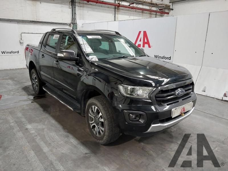 2021 FORD RANGER WILDTRAK ECOBLUE 1996cc TURBO DIESEL AUTOMATIC 4 DOOR PICK UP