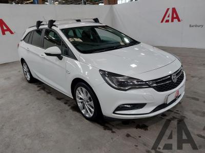 Image of 2019 VAUXHALL ASTRA TECH LINE NAV ECOTEC S/S 999cc TURBO PETROL MANUAL 5 Speed 5 DOOR ESTATE