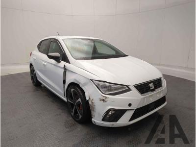 Image of 2022 SEAT IBIZA TSI FR SPORT 999cc TURBO PETROL MANUAL 5 Speed 5 DOOR HATCHBACK