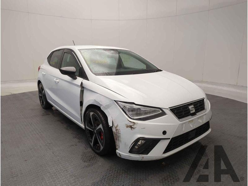 2022 SEAT IBIZA TSI FR SPORT 999cc TURBO PETROL MANUAL 5 Speed 5 DOOR HATCHBACK