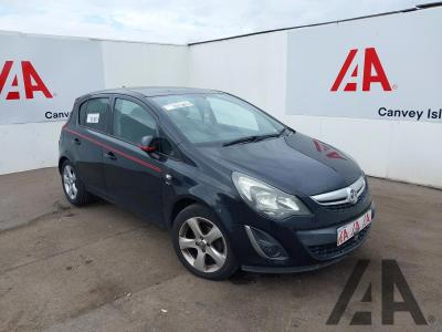 Image of 2013 VAUXHALL CORSA SXI AC 1229cc PETROL MANUAL 5 DOOR HATCHBACK