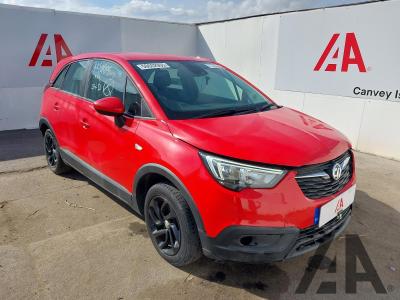 Image of 2019 VAUXHALL CROSSLAND X SE NAV ECOTEC S/S 1199cc TURBO PETROL MANUAL 6 Speed 5 DOOR HATCHBACK