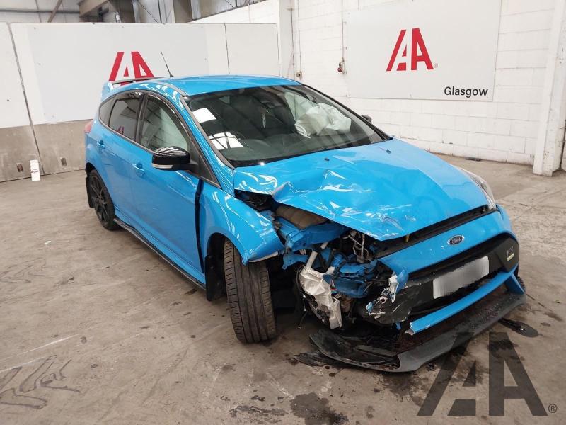 2016 FORD FOCUS RS 2261cc TURBO PETROL MANUAL 6 Speed 5 DOOR HATCHBACK