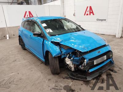 Image of 2016 FORD FOCUS RS 2261cc TURBO PETROL MANUAL 6 Speed 5 DOOR HATCHBACK