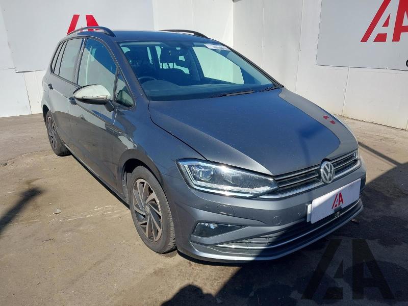2020 VOLKSWAGEN GOLF SV MATCH TSI EVO DSG 1498cc TURBO PETROL SEMI AUTO 7 Speed 5 DOOR MPV