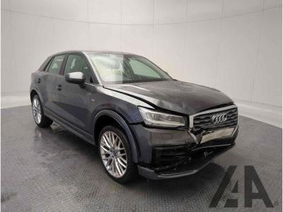 Image of 2017 AUDI Q2 TFSI S LINE 1395cc TURBO PETROL SEMI AUTO 5 DOOR ESTATE