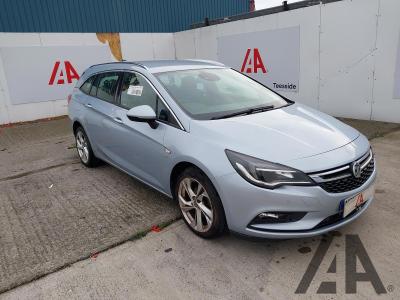 Image of 2018 VAUXHALL ASTRA SRI 1399cc PETROL MANUAL 5 Speed 5 DOOR ESTATE