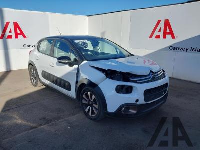 Image of 2020 CITROEN C3 PURETECH ORIGINS S/S 1199cc PETROL MANUAL 5 Speed 5 DOOR HATCHBACK