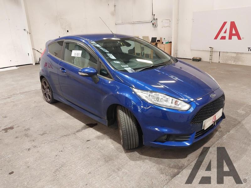 2014 FORD FIESTA ST-3 1596cc TURBO PETROL MANUAL 6 Speed 3 DOOR HATCHBACK
