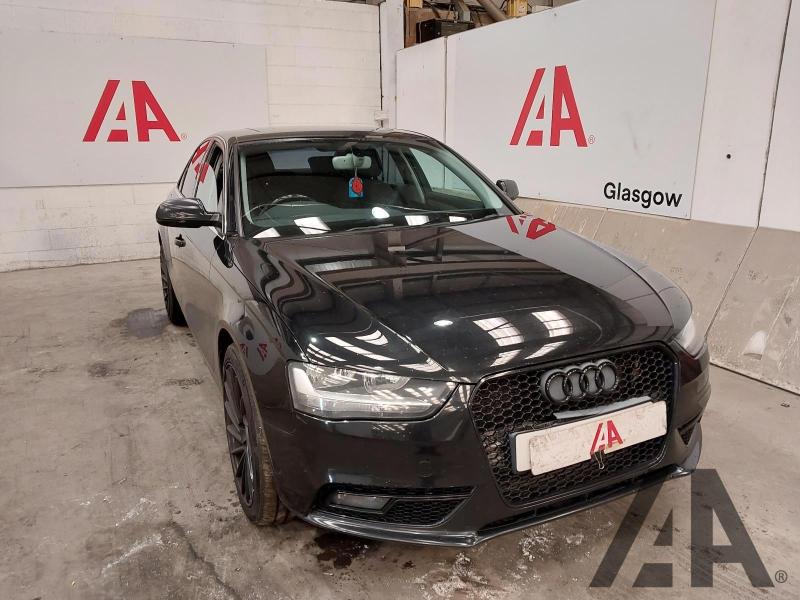 2012 AUDI A4 TDI SE 1968cc TURBO DIESEL MANUAL 6 Speed 4 DOOR SALOON