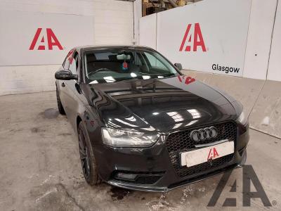 Image of 2012 AUDI A4 TDI SE 1968cc TURBO DIESEL MANUAL 6 Speed 4 DOOR SALOON