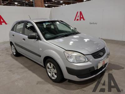 Image of 2007 KIA RIO ICE 1399cc PETROL MANUAL 5 Speed 5 DOOR HATCHBACK