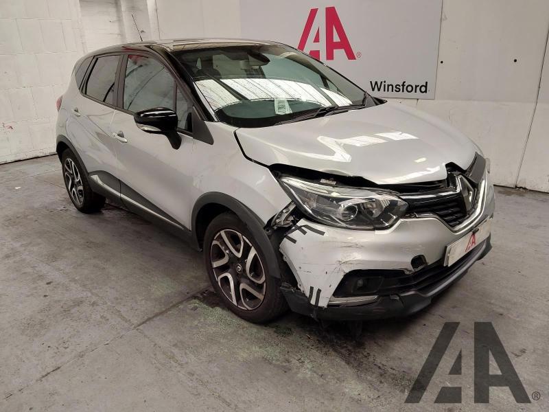 2019 RENAULT CAPTUR ICONIC TCE 898cc TURBO PETROL MANUAL 5 Speed 5 DOOR HATCHBACK