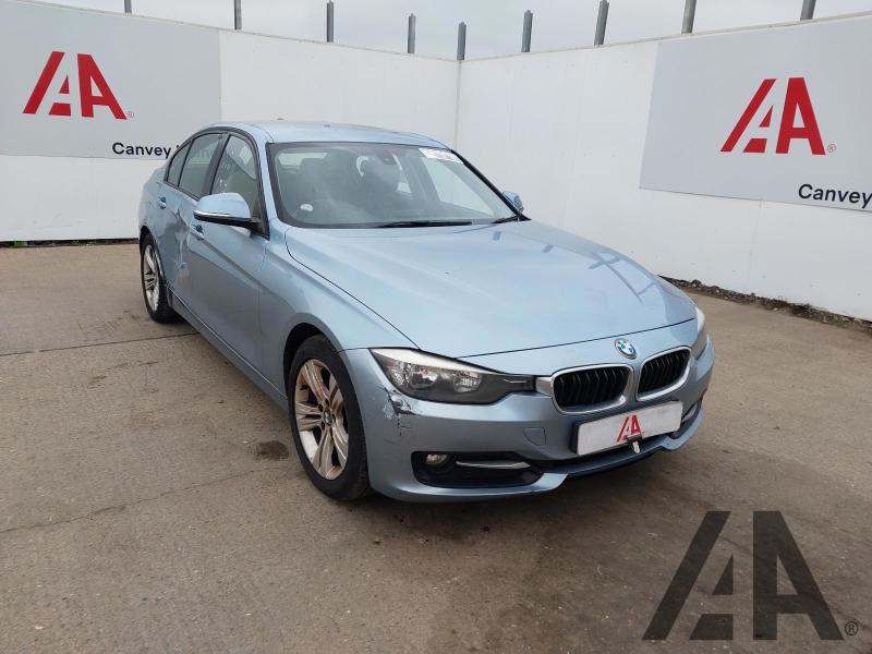 2013 BMW 3 SERIES 316I SPORT 1598cc TURBO PETROL MANUAL 4 DOOR SALOON