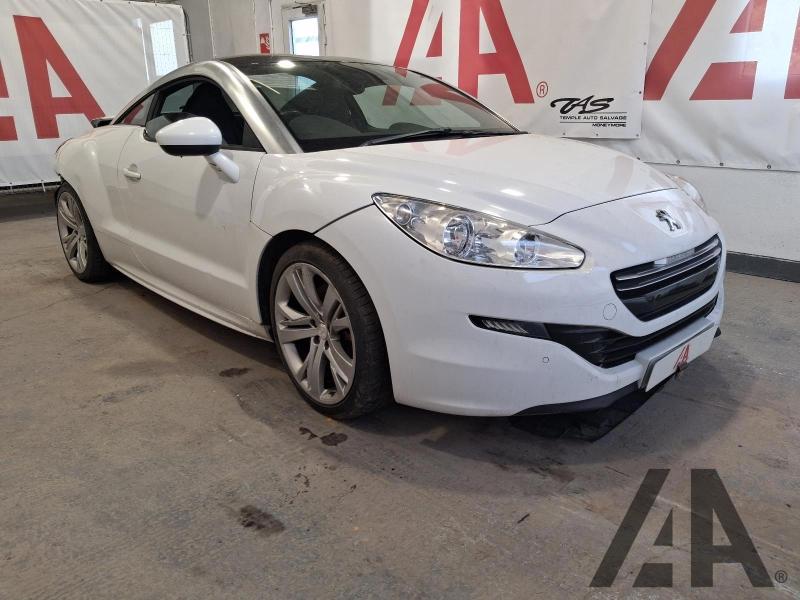 2014 PEUGEOT RCZ HDI GT FAP 1997cc TURBO DIESEL MANUAL 6 Speed 2 DOOR COUPE