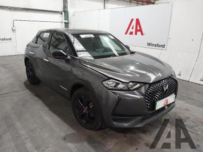 Image of 2021 DS 3 CROSSBACK E-TENSE PERFORMANCE LINE ELECTRIC DIRECT DRIVE 5 DOOR HATCHBACK