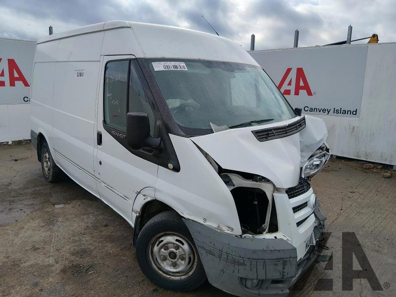2010 FORD TRANSIT 280 TREND SHR 2198cc TURBO DIESEL MANUAL PANEL VAN