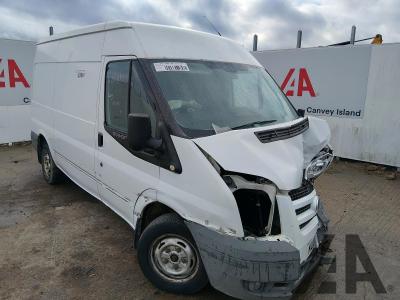 Image of 2010 FORD TRANSIT 280 TREND SHR 2198cc TURBO DIESEL MANUAL PANEL VAN