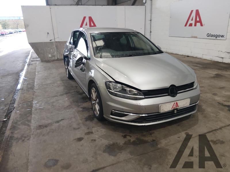 2017 VOLKSWAGEN GOLF GT TSI 1498cc TURBO PETROL MANUAL 5 DOOR HATCHBACK