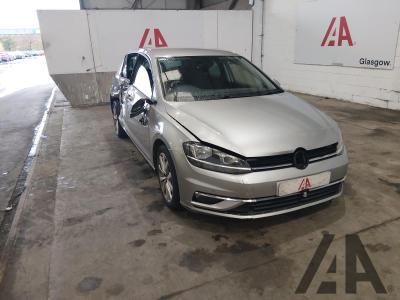 Image of 2017 VOLKSWAGEN GOLF GT TSI 1498cc TURBO PETROL MANUAL 5 DOOR HATCHBACK