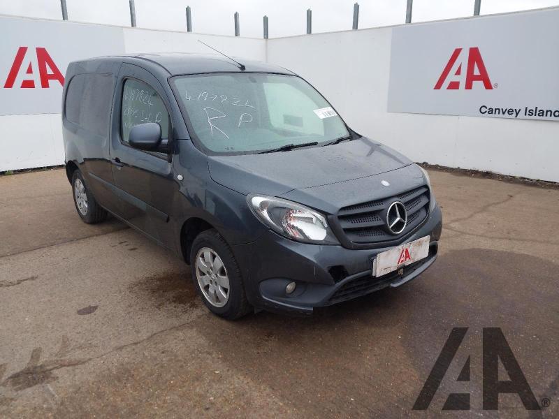2018 MERCEDES CITAN 112 1197cc PETROL MANUAL 2 DOOR PANEL VAN