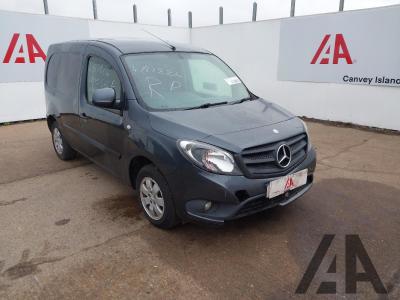 Image of 2018 MERCEDES CITAN 112 1197cc PETROL MANUAL 2 DOOR PANEL VAN