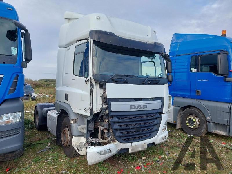 2015 DAF TRUCKS CF 10800cc TURBO DIESEL MANUAL