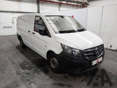 Image of 2016 MERCEDES VITO 109 CDI 1598cc TURBO DIESEL MANUAL 2 DOOR PANEL VAN