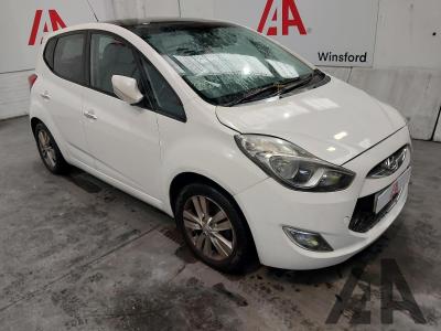 Image of 2014 HYUNDAI IX20 STYLE 1591cc PETROL AUTOMATIC 4 Speed 5 DOOR MPV