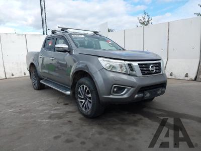 Image of 2016 NISSAN NAVARA DCI TEKNA 4X4 SHR DCB 2298cc TURBO DIESEL MANUAL 4 DOOR PICK UP
