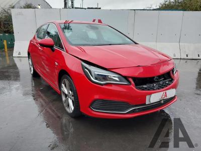 Image of 2019 VAUXHALL ASTRA SRI VX-LINE NAV 1399cc TURBO PETROL MANUAL 6 Speed 5 DOOR HATCHBACK